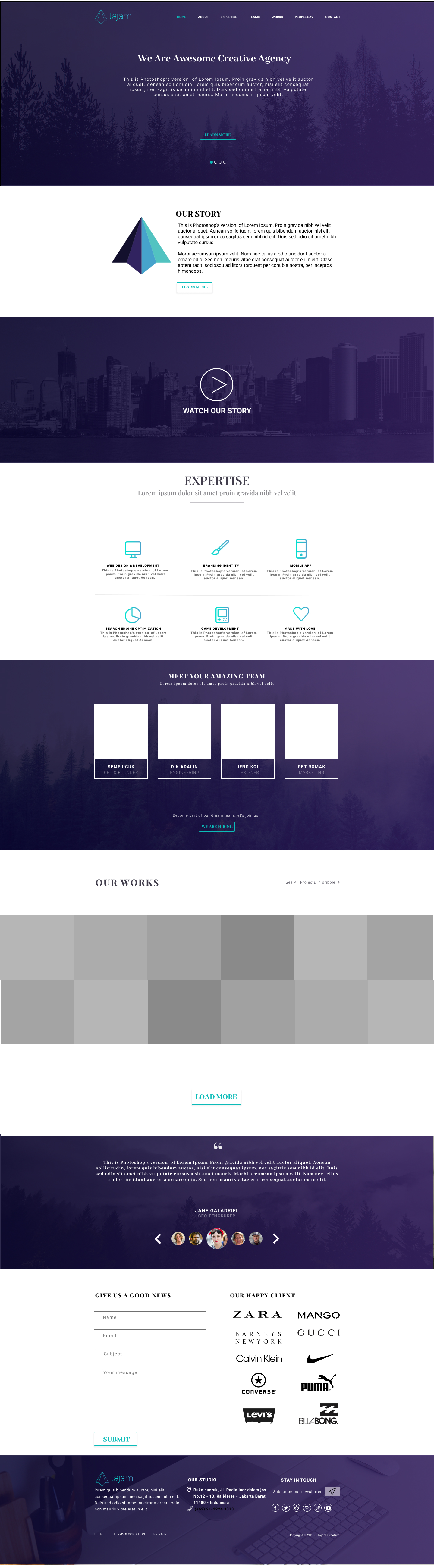 Tajam Creative Agency